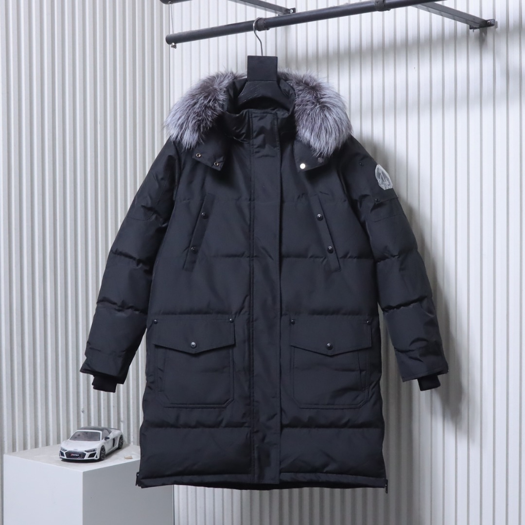 【05277】Moose Knuckles Long Down Jacket