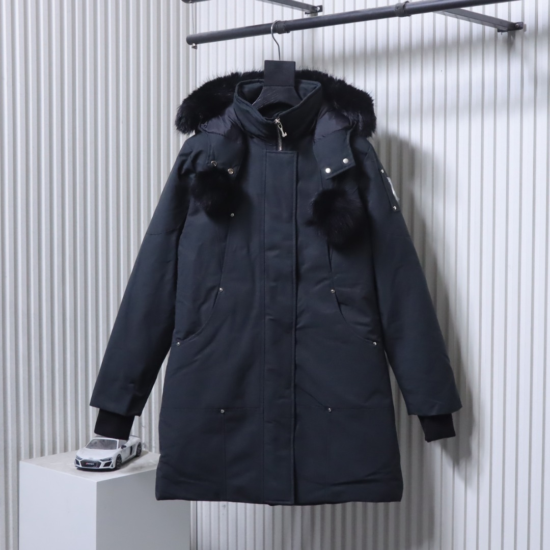 【05280】Moose Knuckles Women's Down Jacket