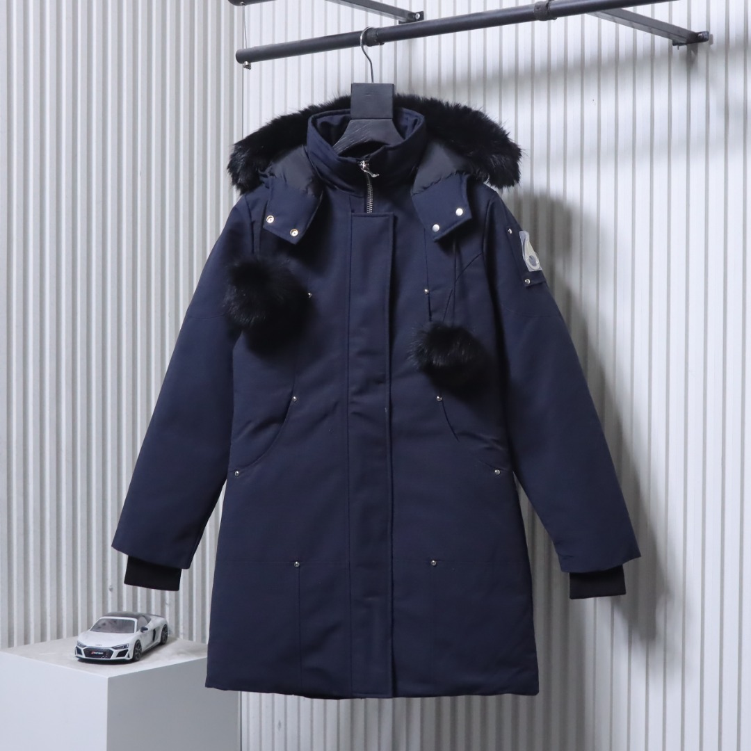 【05281】Moose Knuckles 01 Mid-Length Women's Down Jacket