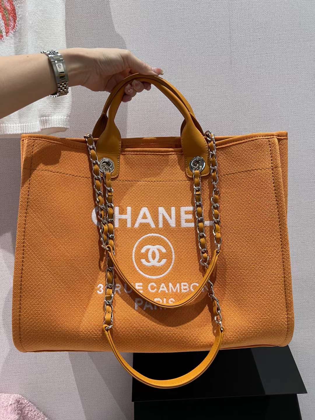 Chanel's rare pair is the dopamine of summer