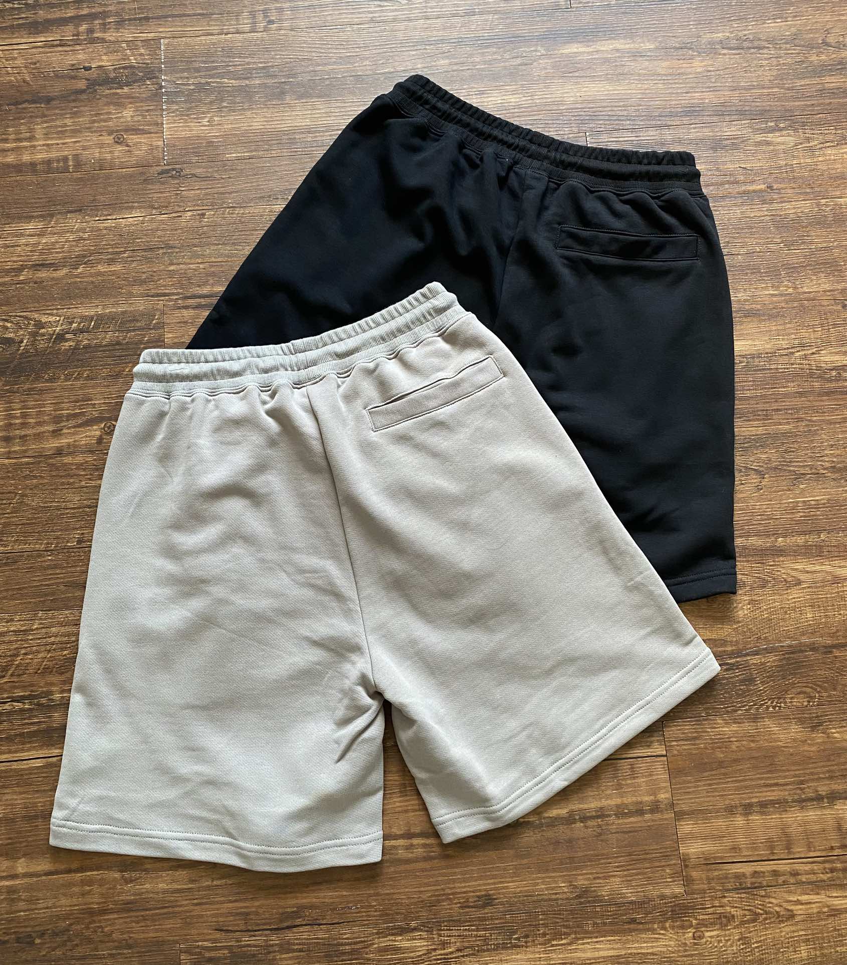 HUGO BOSS Men's Logo Cotton-Blend Fleece Sweat Shorts Casual Fit 5 i1747030592 1813 4