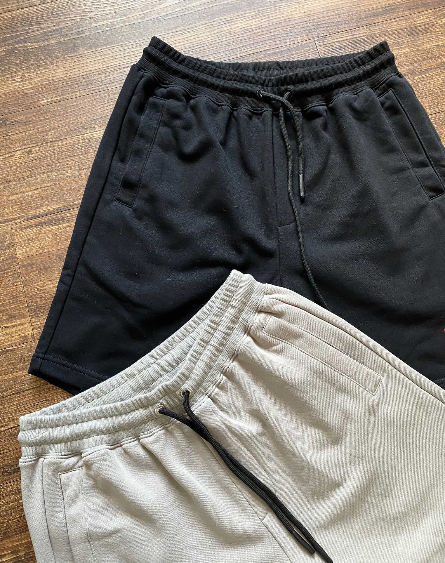 HUGO BOSS Men's Logo Cotton-Blend Fleece Sweat Shorts Casual Fit 3 i1747030592 8197 5