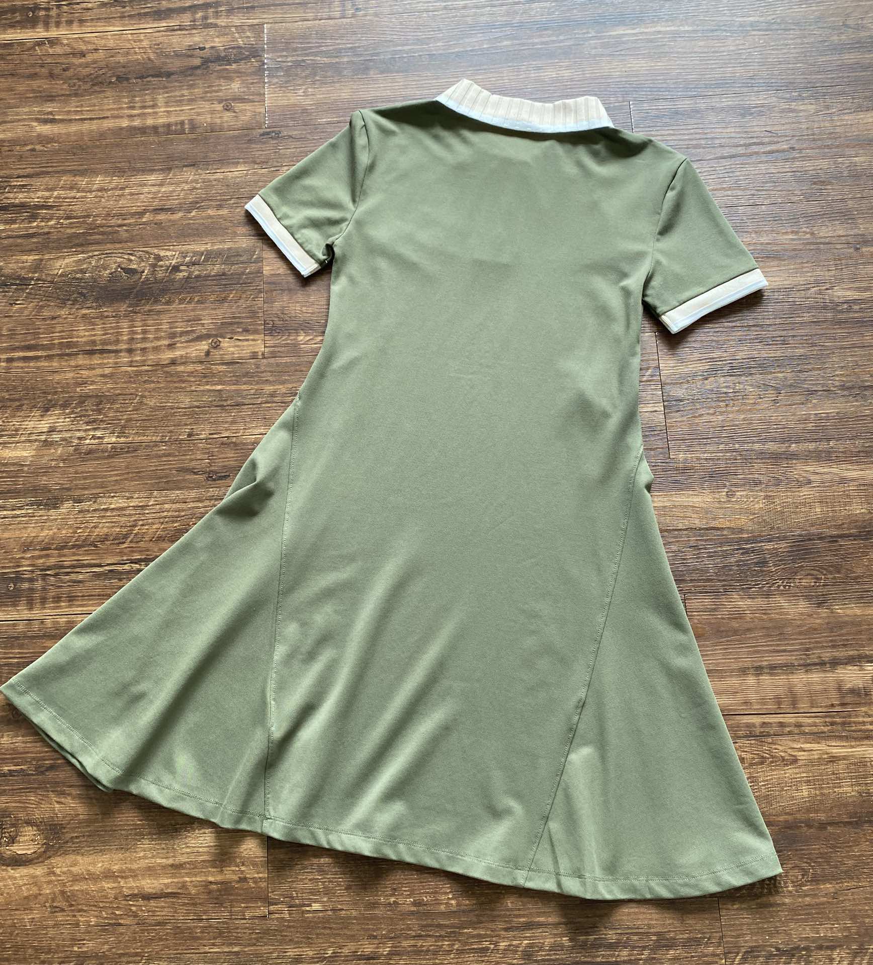 LACOSTE Women's Summer Polo A-Line Dress - Sporty Chic Style 10 i1747031032 3514 4