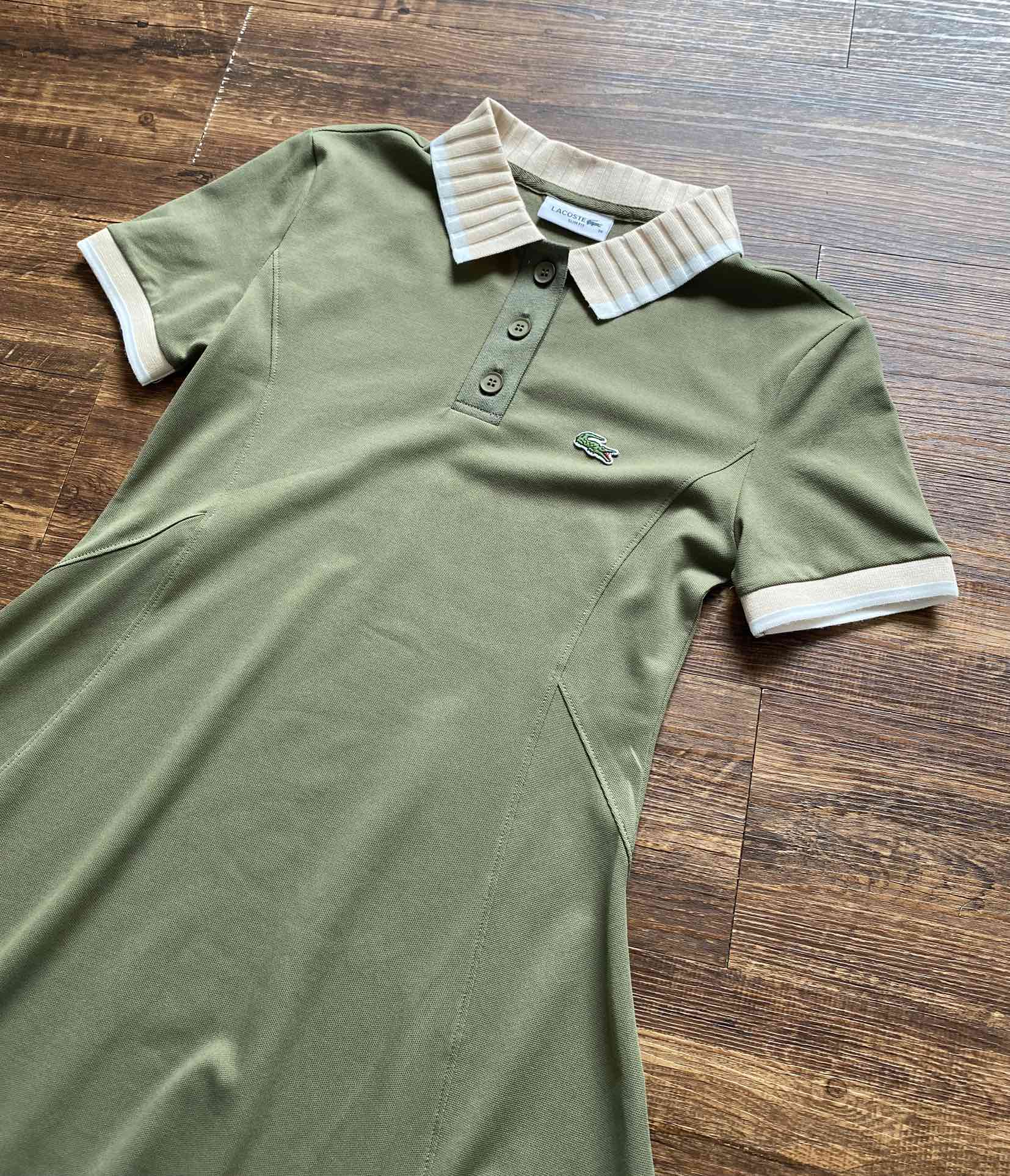 LACOSTE Women's Summer Polo A-Line Dress - Sporty Chic Style 3 i1747031032 6446 1