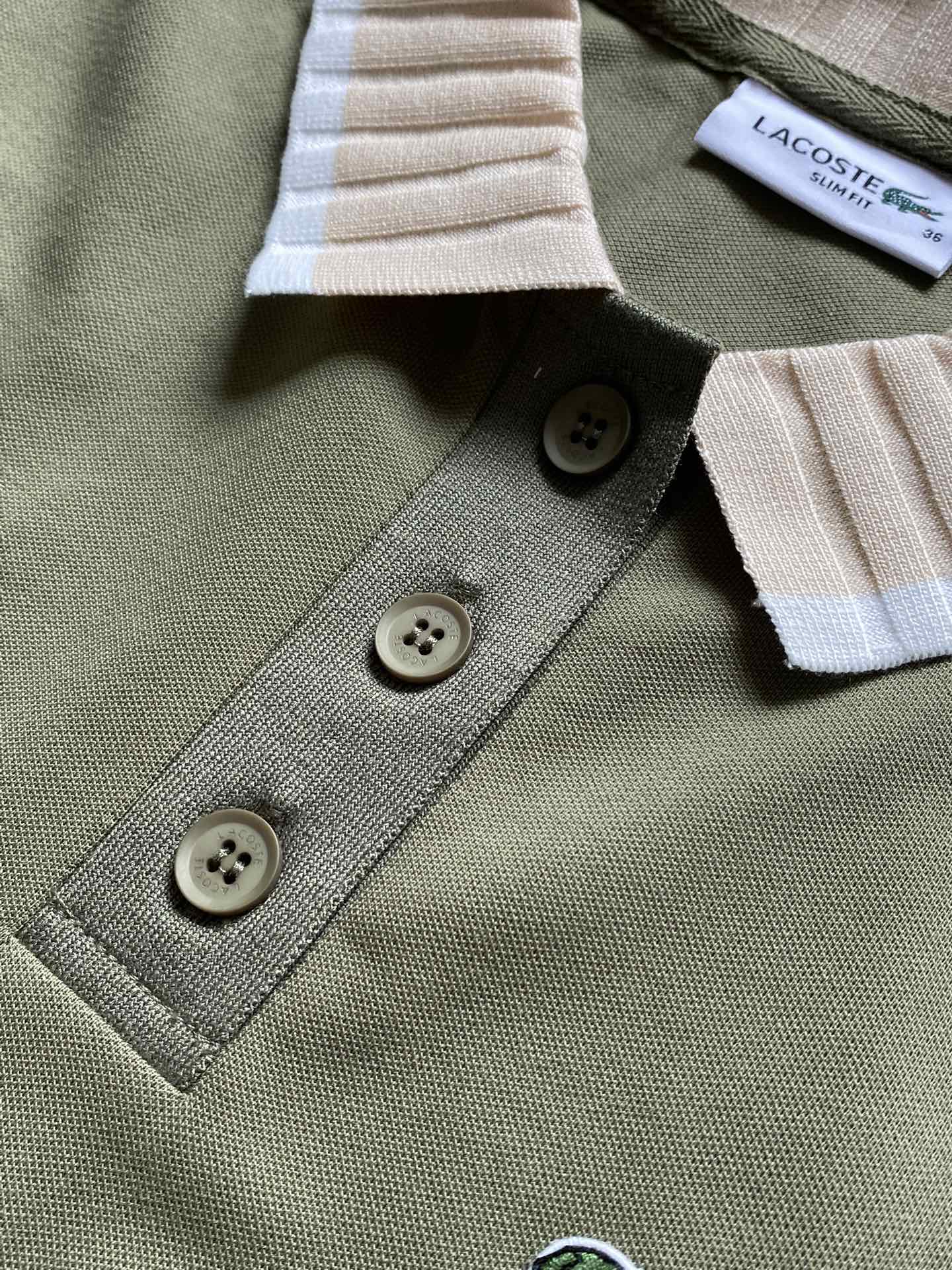 LACOSTE Women's Summer Polo A-Line Dress - Sporty Chic Style 5 i1747031032 7372 2