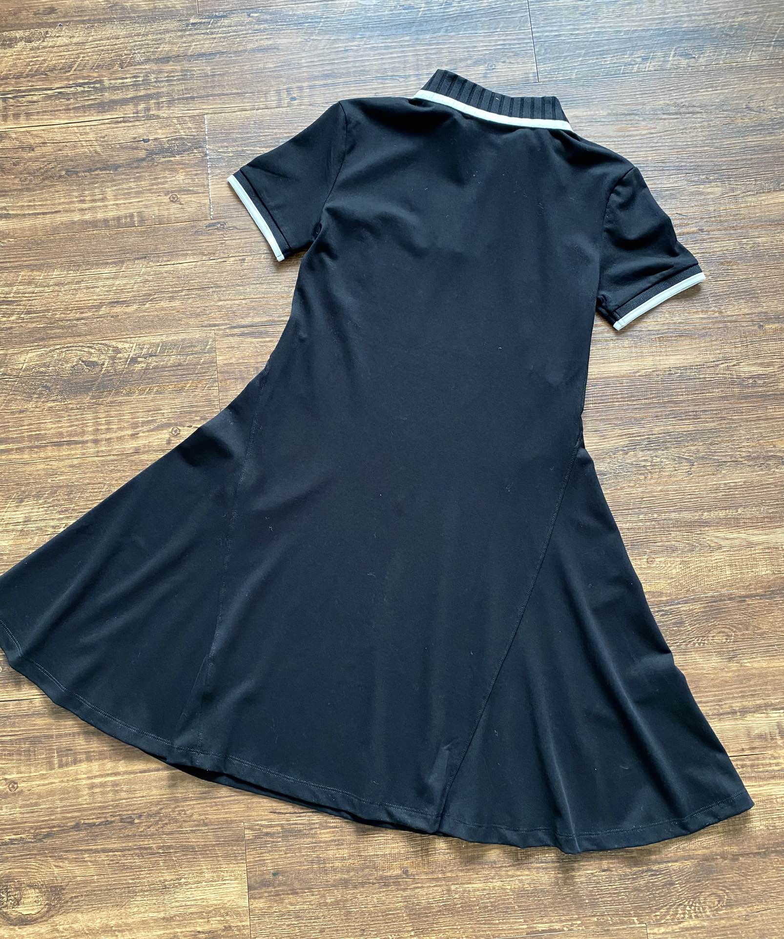 LACOSTE Women's Summer Polo A-Line Dress - Sporty Chic, Retro Colors 10 i1747031069 8952 8