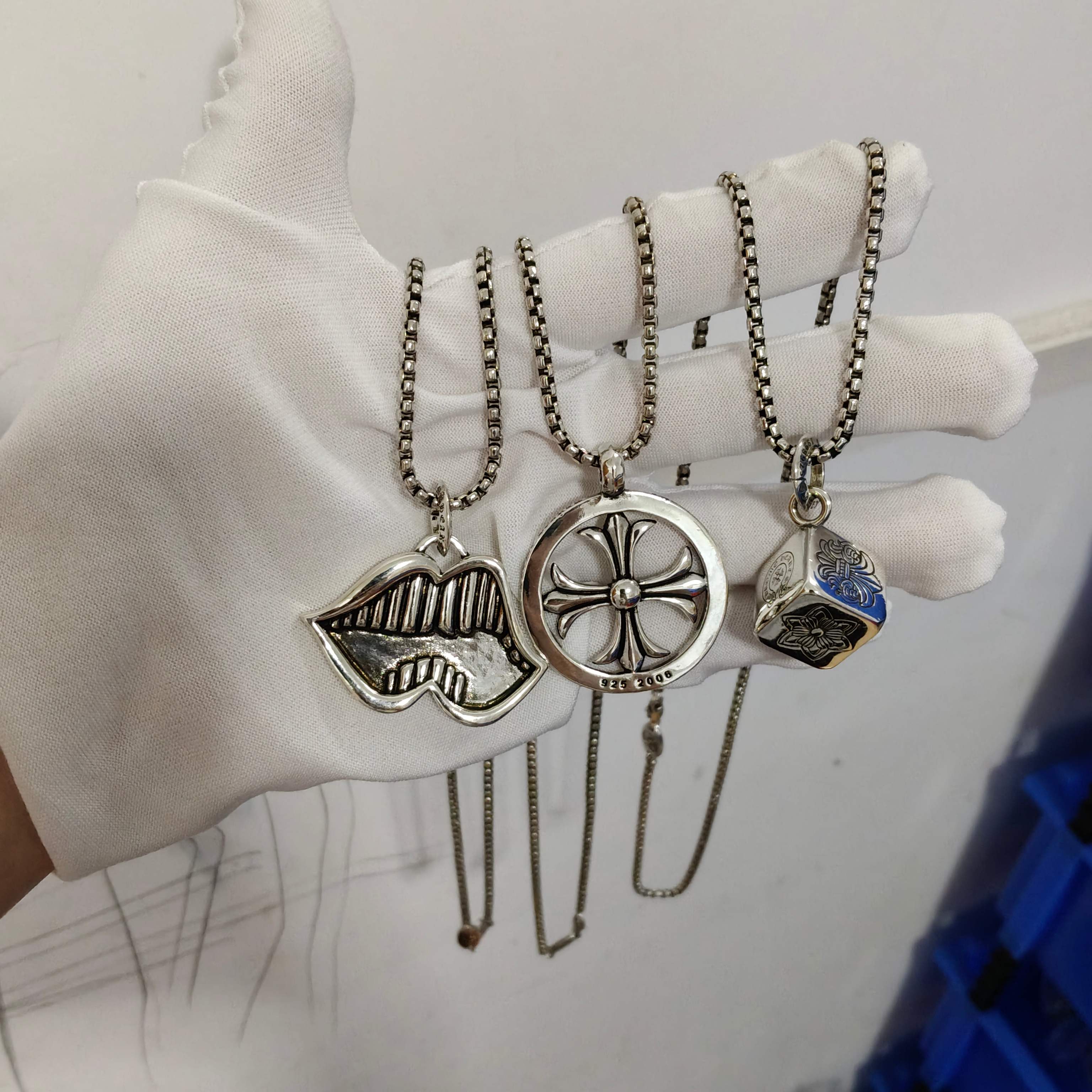 Chanel Haute Joaillerie Fine Jewelry Earrings Necklace Ring Ref 3