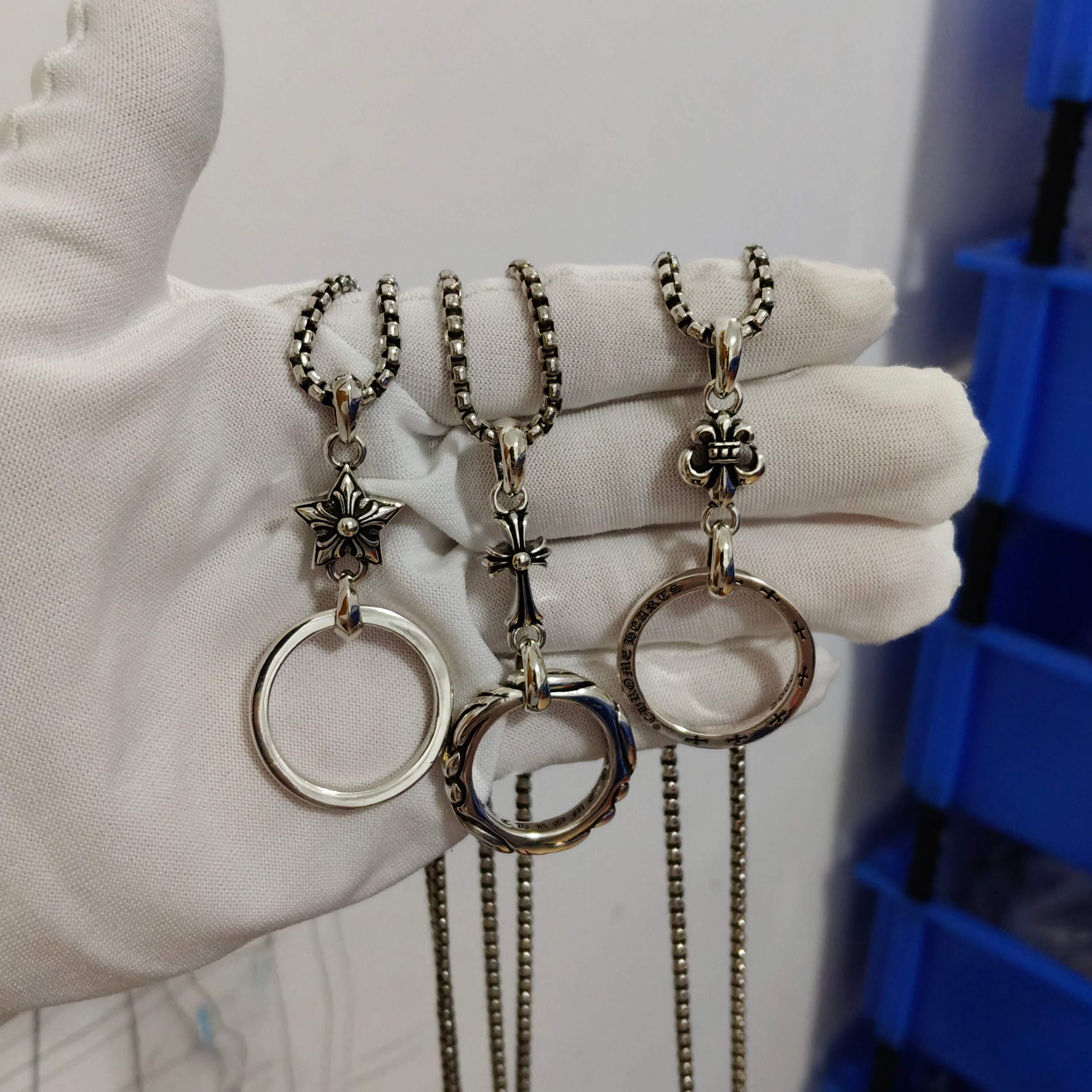 Chanel Haute Joaillerie Fine Jewelry Earrings Necklace Ring Ref 4