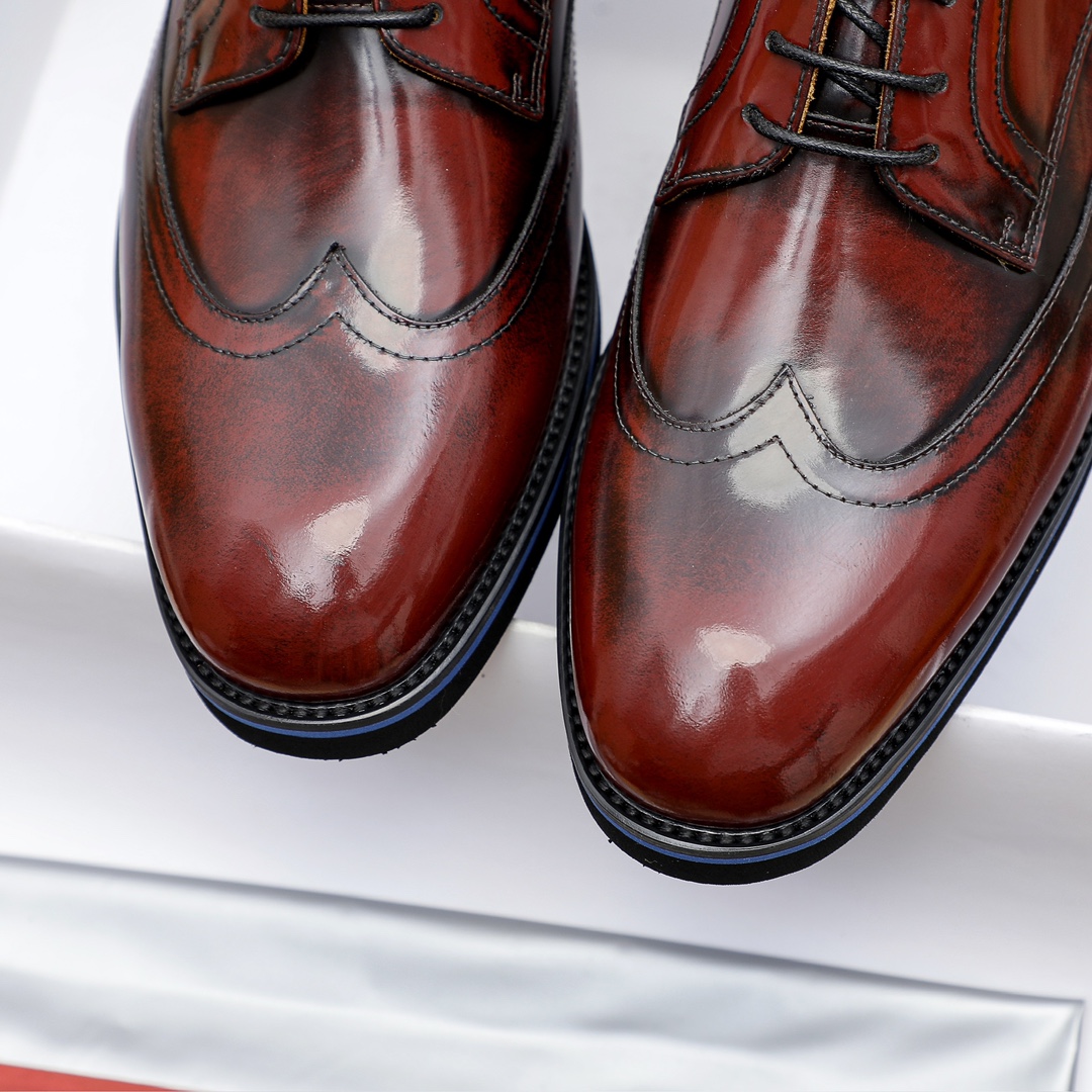 Prada 1:1 Replica Leather Oxford Shoes - Supreme Quality and Style 7 i1729651468 630 5