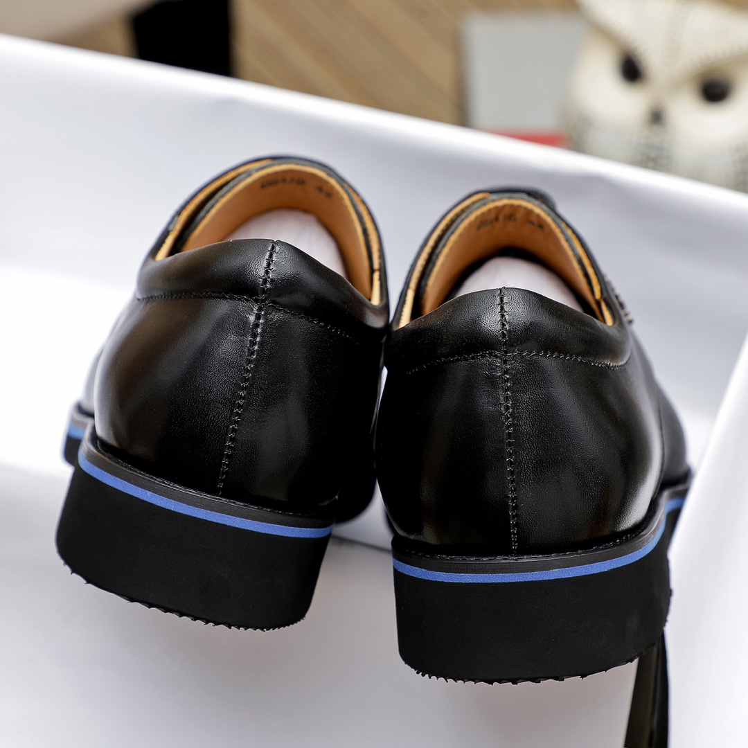 Prada Men's Leather Dress Shoes - Timeless Style & Comfort, Sizes 6-11 9 i1729651643 7379 7