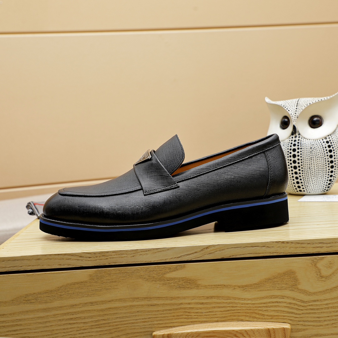 Prada Men's Leather Loafers - Classic Style, Durable & Comfortable 5 i1729652102 6552 4
