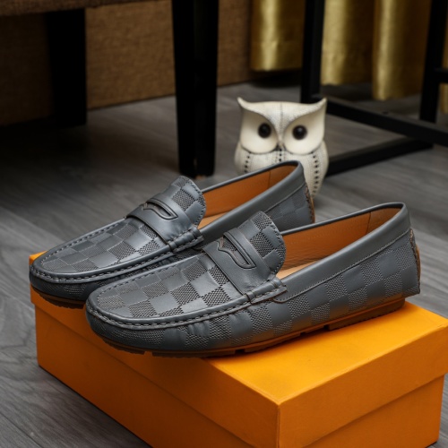 Louis Vuitton Mocasines de Cuero Genuino para Hombre - Comodidad y Estilo 1 Louis Vuitton Mocasines de Cuero Genuino para Hombre - Comodidad y Estilo