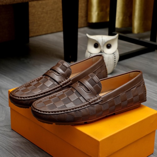 Louis Vuitton Heren Mocassins van Leer - Stijlvol en Comfortabel 1 Louis Vuitton Heren Mocassins van Leer - Stijlvol en Comfortabel