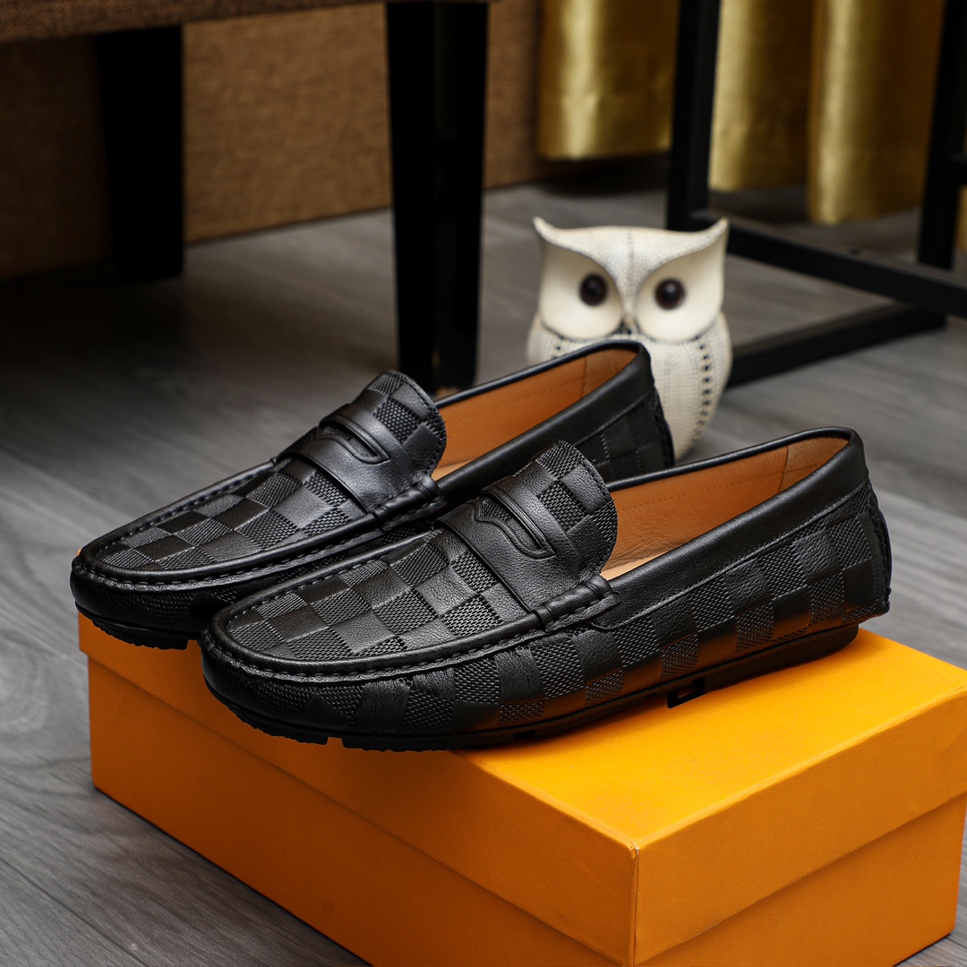 Louis Vuitton Men's Leather Loafers - Premium Quality & Comfort 2 i1731557816 234 7