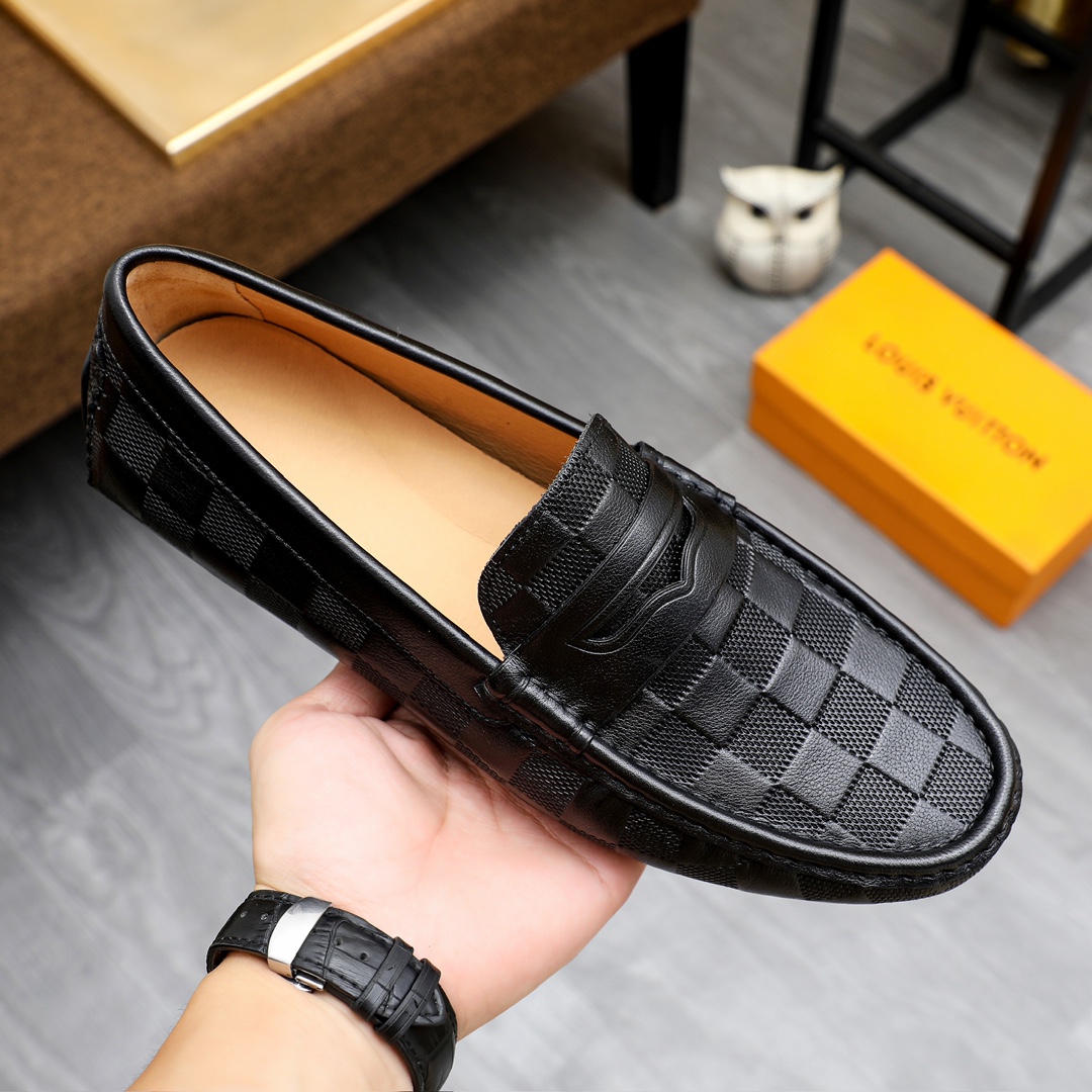 Louis Vuitton Men's Leather Loafers - Premium Quality & Comfort 4 i1731557816 5540 5