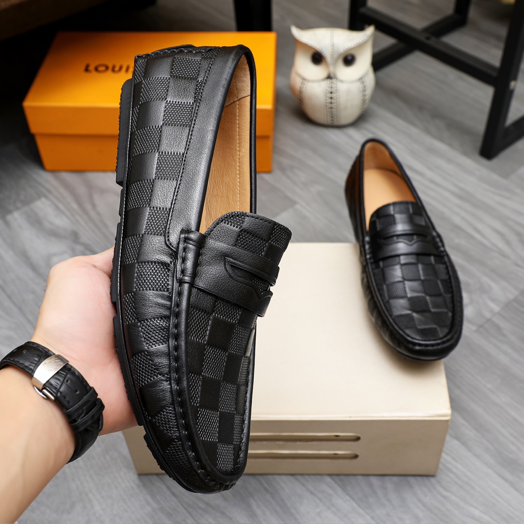 Louis Vuitton Men's Leather Loafers - Premium Quality & Comfort 6 i1731557816 6149 6