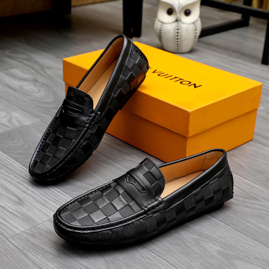 Louis Vuitton Men's Leather Loafers - Premium Quality & Comfort 5 i1731557816 7071 2