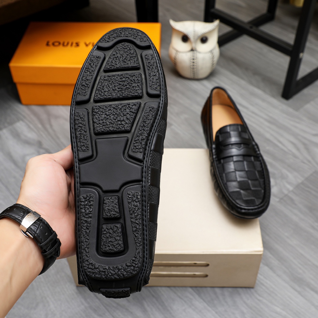 Louis Vuitton Men's Leather Loafers - Premium Quality & Comfort 10 i1731557816 7728 8