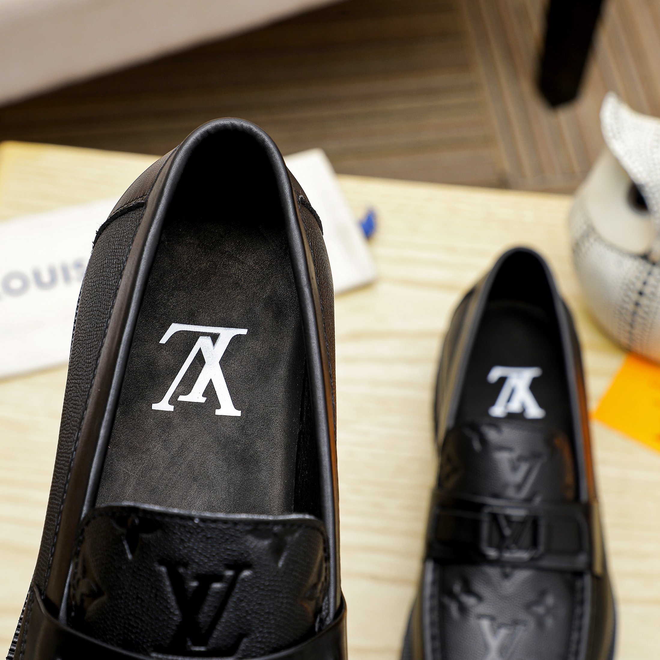 Louis Vuitton Leather Dress Shoes - Premium Italian Leather, Classic Design 8 a1741400443155 2177