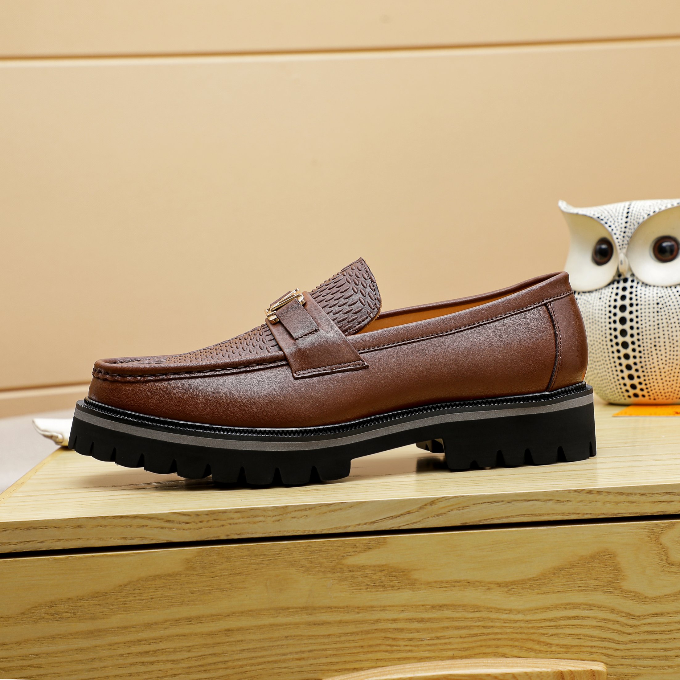 Louis Vuitton Leather Dress Shoes for Men - Italian Leather, Multiple Colors 5 a1741400536428 8210