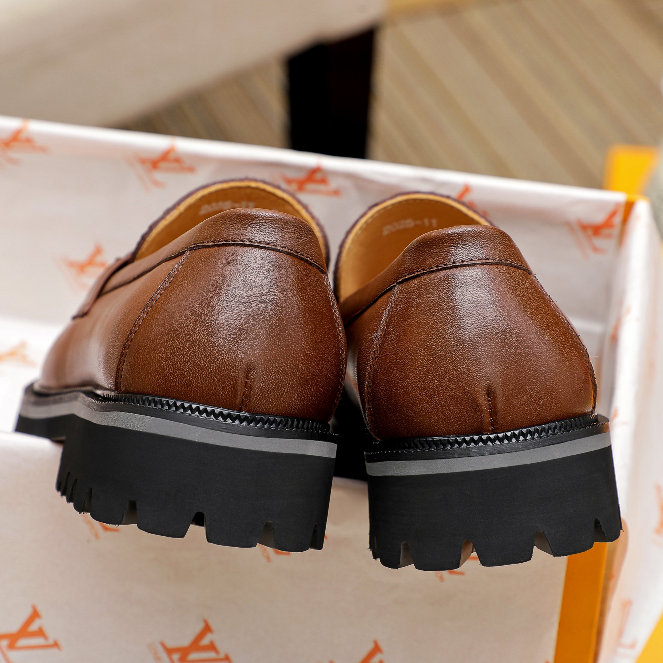 Louis Vuitton Leather Dress Shoes for Men - Italian Leather, Multiple Colors 9 a1741400538644 5773