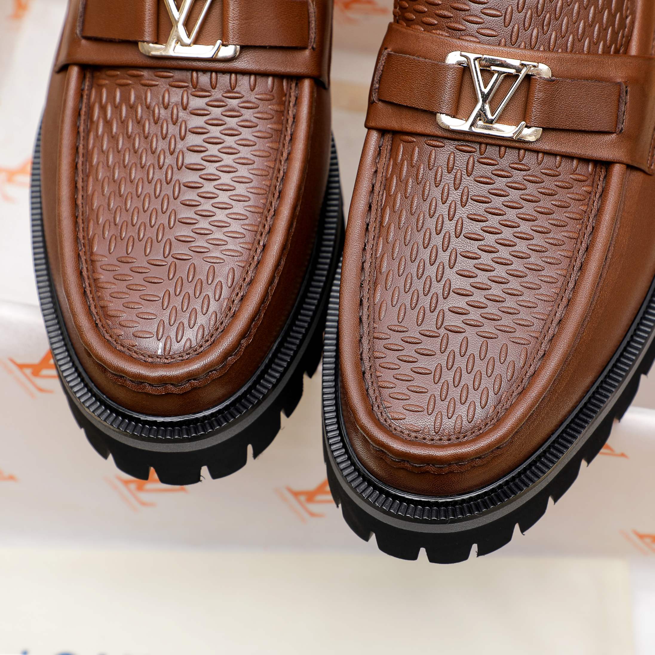 Louis Vuitton Leather Dress Shoes for Men - Italian Leather, Multiple Colors 7 a1741400538834 5825