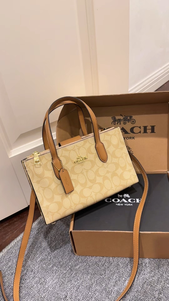 Coach vew Nina tote bolso