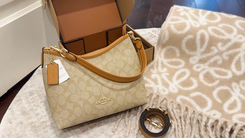 COACH | Nuevo bolso Lauren Shoulder Bag talla pequeña