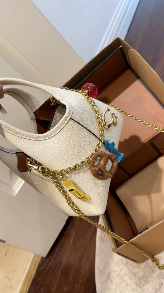 ¡Coach Lana 19 cesta de compras alcanza nuevas alturas de belleza!
