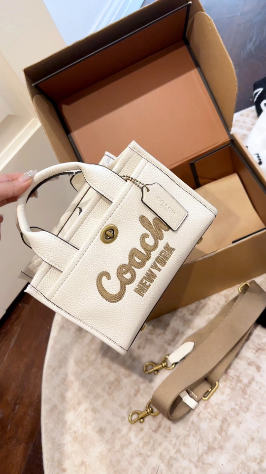 COACH｜蔻驰 Cargo tote mini