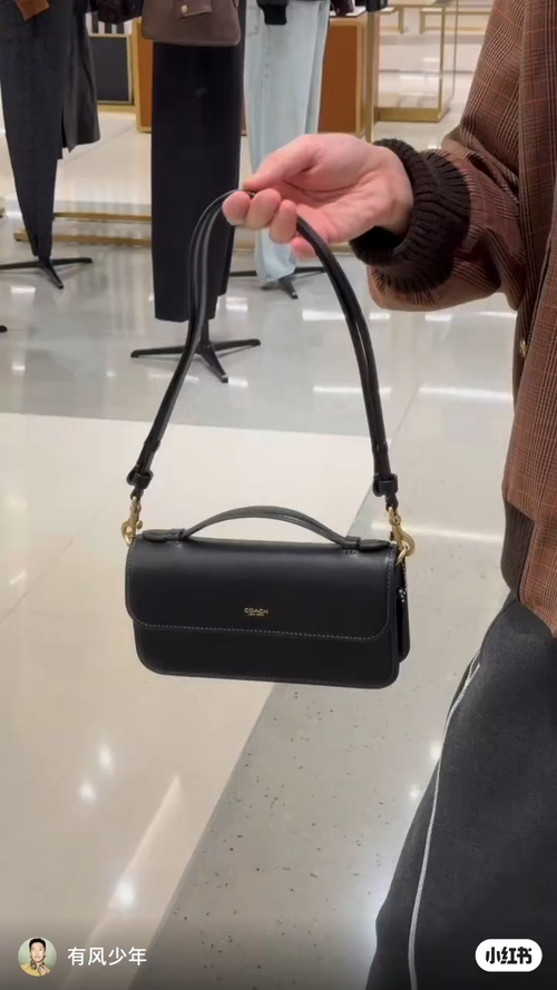 Coach Nuevo bolso negro Erloa recomendado