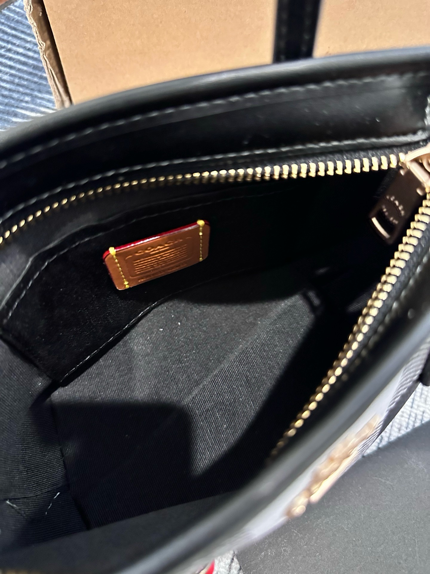 COACH bag coach — photo 8
