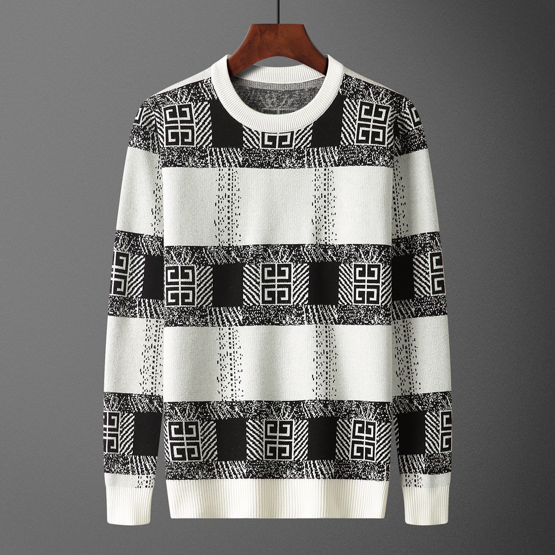 GIV•ENCHY, jersey, talla: M-XXXL, tejido: modal. Antipilling, color: blanco