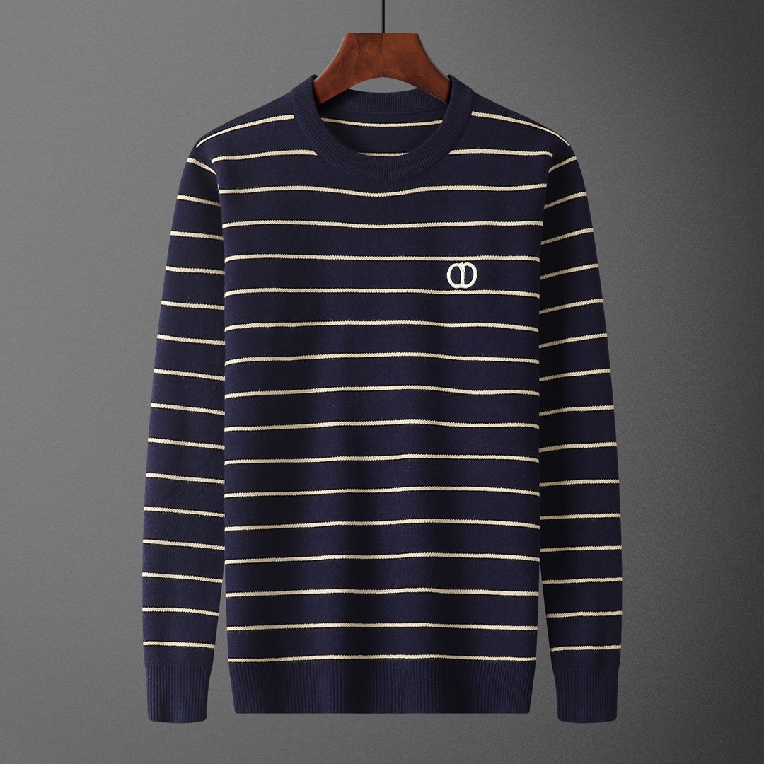 DIO•R, jersey, talla: M-XXXL, tejido: modal. Antipilling, color: azul real