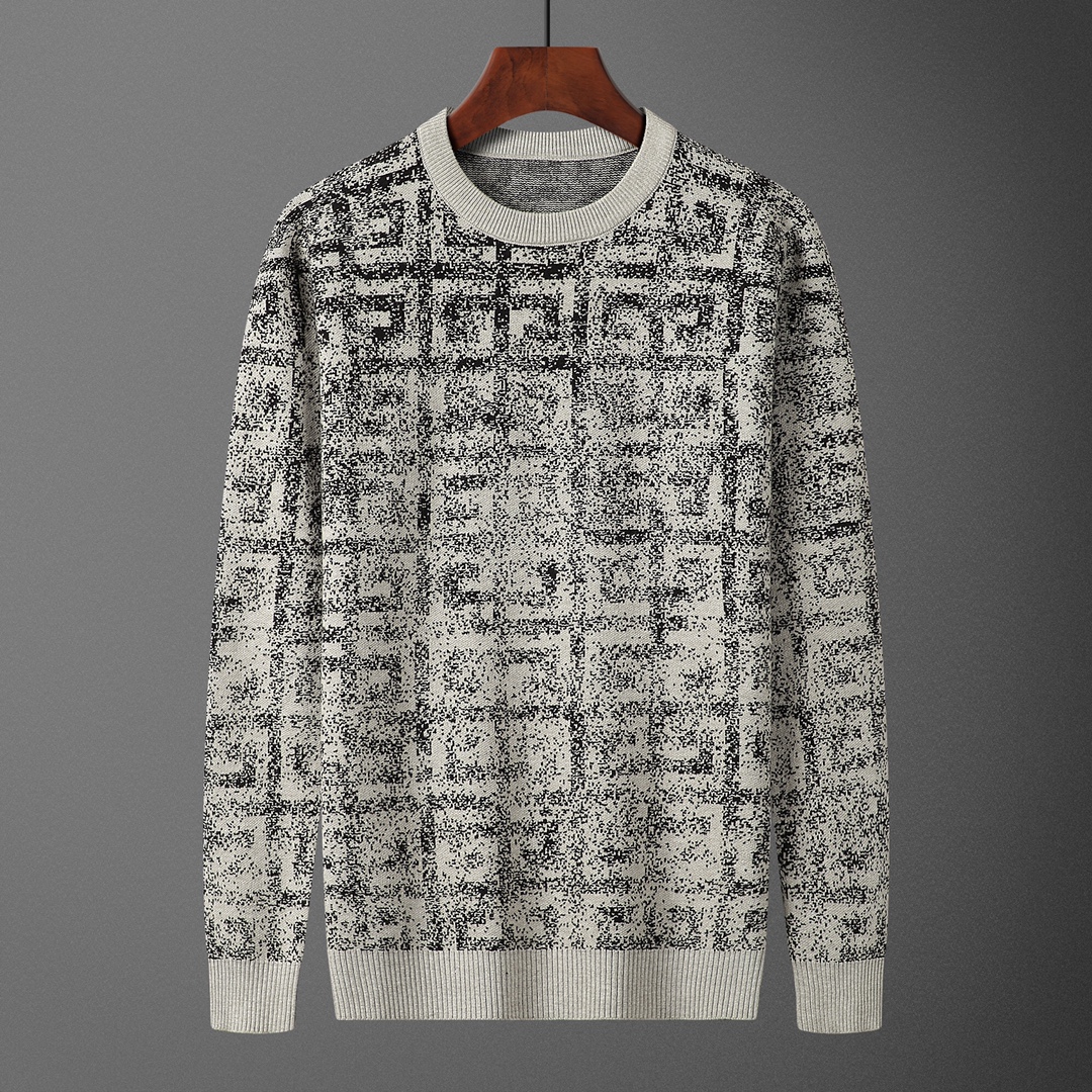 GIV•ENCHY, jersey, talla: M-XXXL, tejido: Modal. Antipilling, color: gris