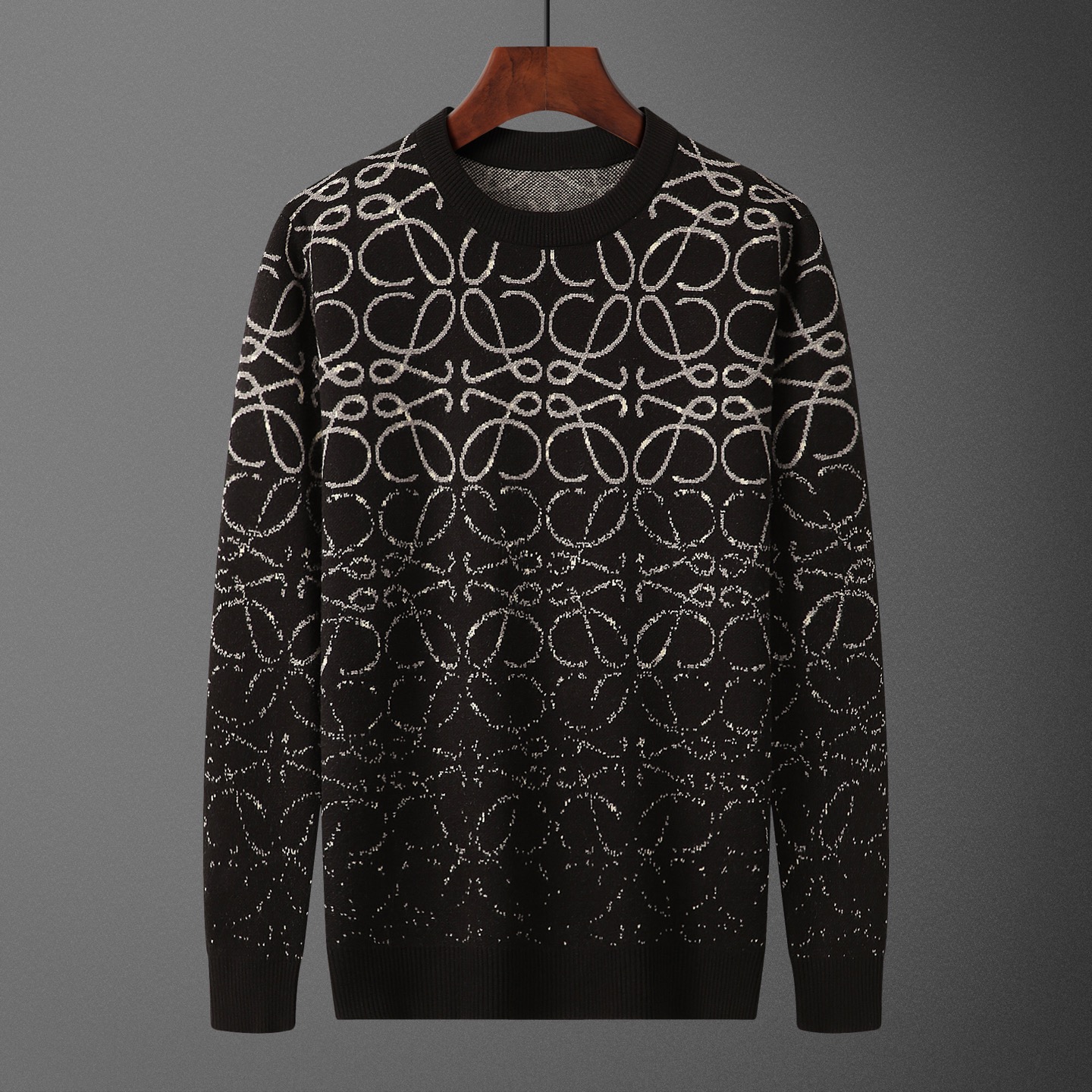 🅿️125 LOE•WE, sweater, style number M2211#, sizes: M-XXXL, fabric: modal, anti-pilling, color: black