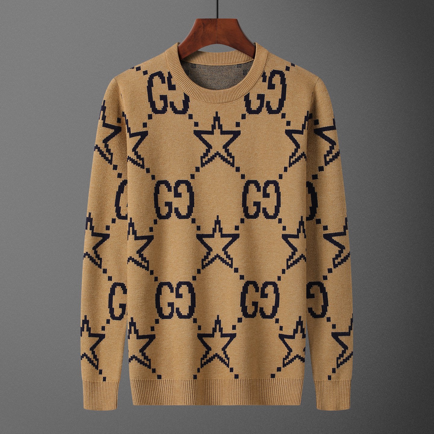 GUC•CI, suéter, estilo M2241#, tallas: M-XXXL, tejido: modal, anti-pilling, color: caqui