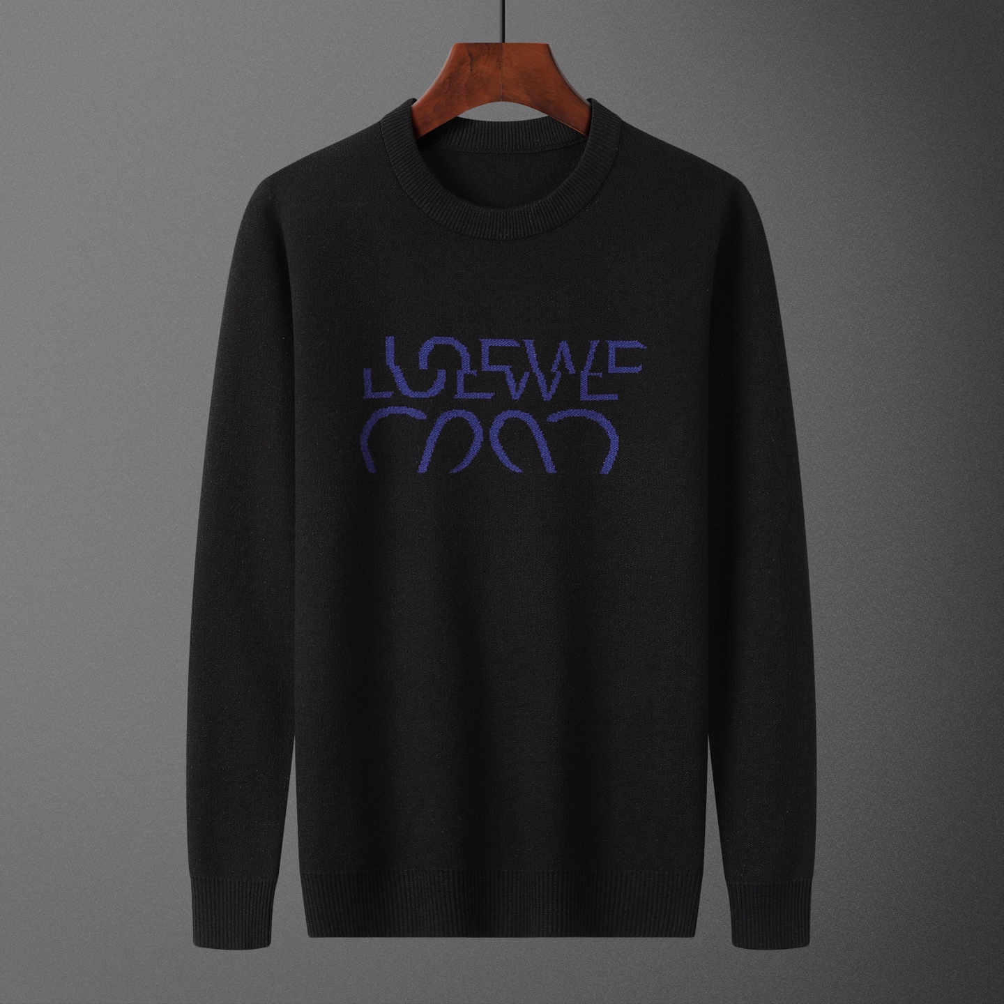 🅿️125 LOE•WE, sweater, style number M2244#, sizes: M-XXXL, fabric: modal, anti-pilling, color: black
