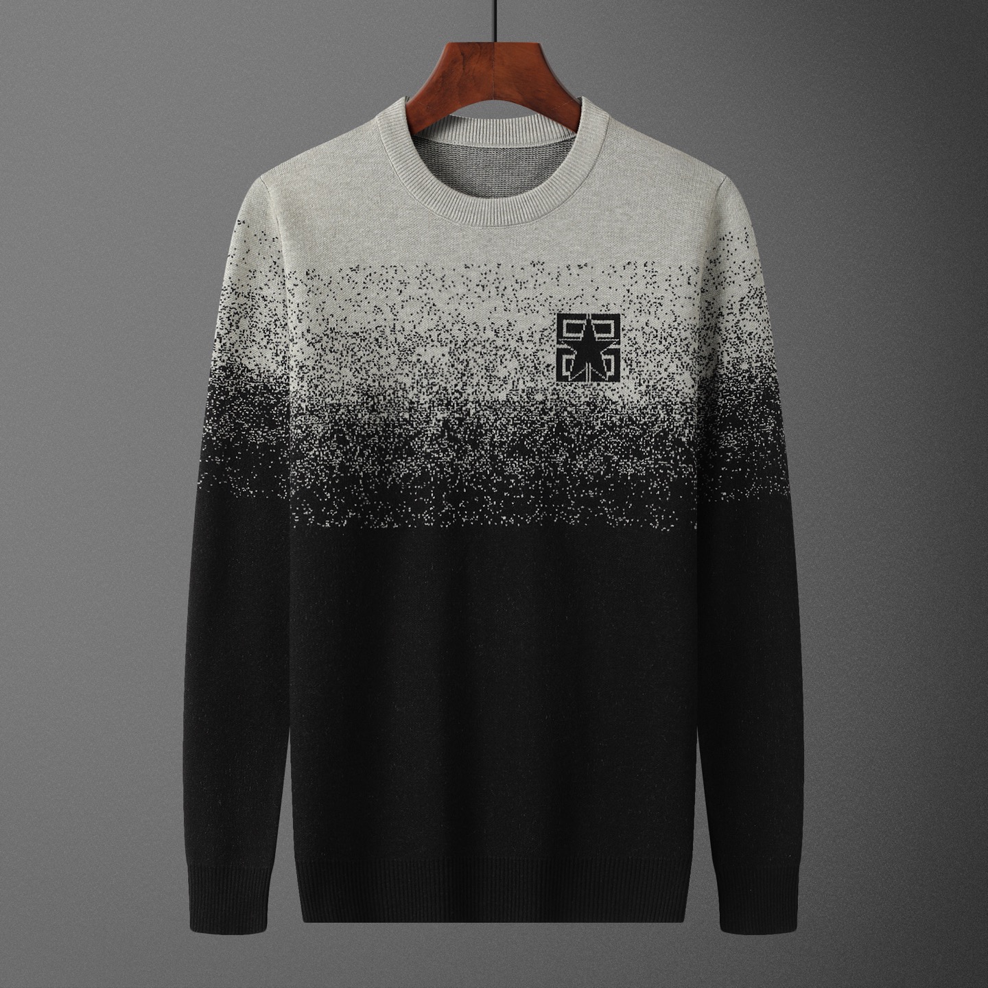 GIVE•NCHY, suéter, número de estilo M2264#, talla: M-XXXL, tela: Modal. Antipilling, color: negro