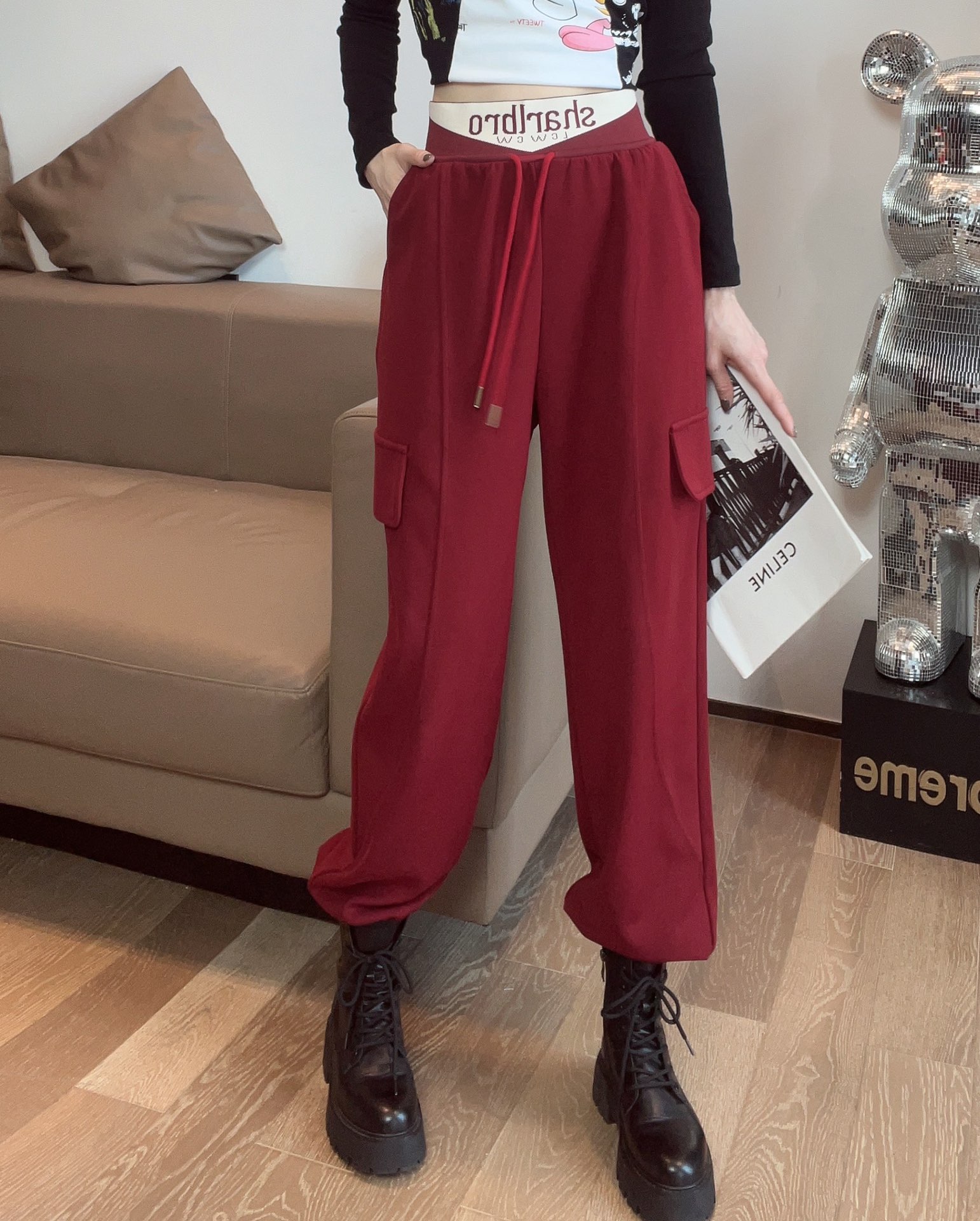 P414 High-end quality female suit Packed Sandro - 图片 2