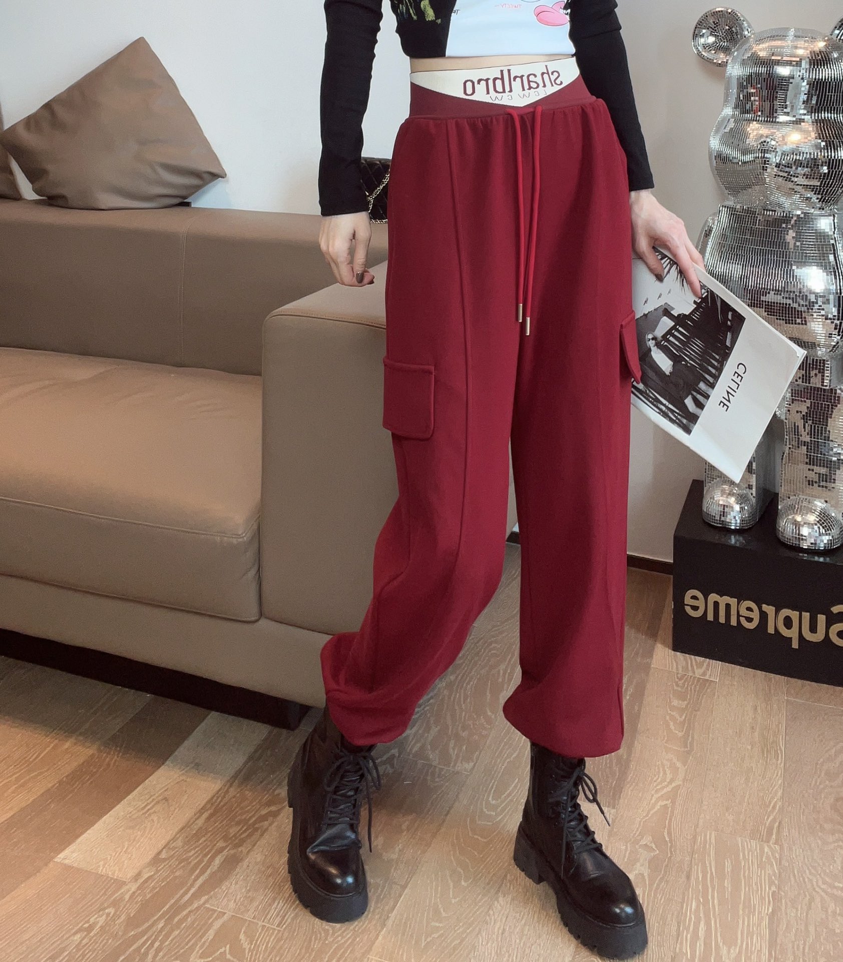 P414 High-end quality female suit Packed Sandro