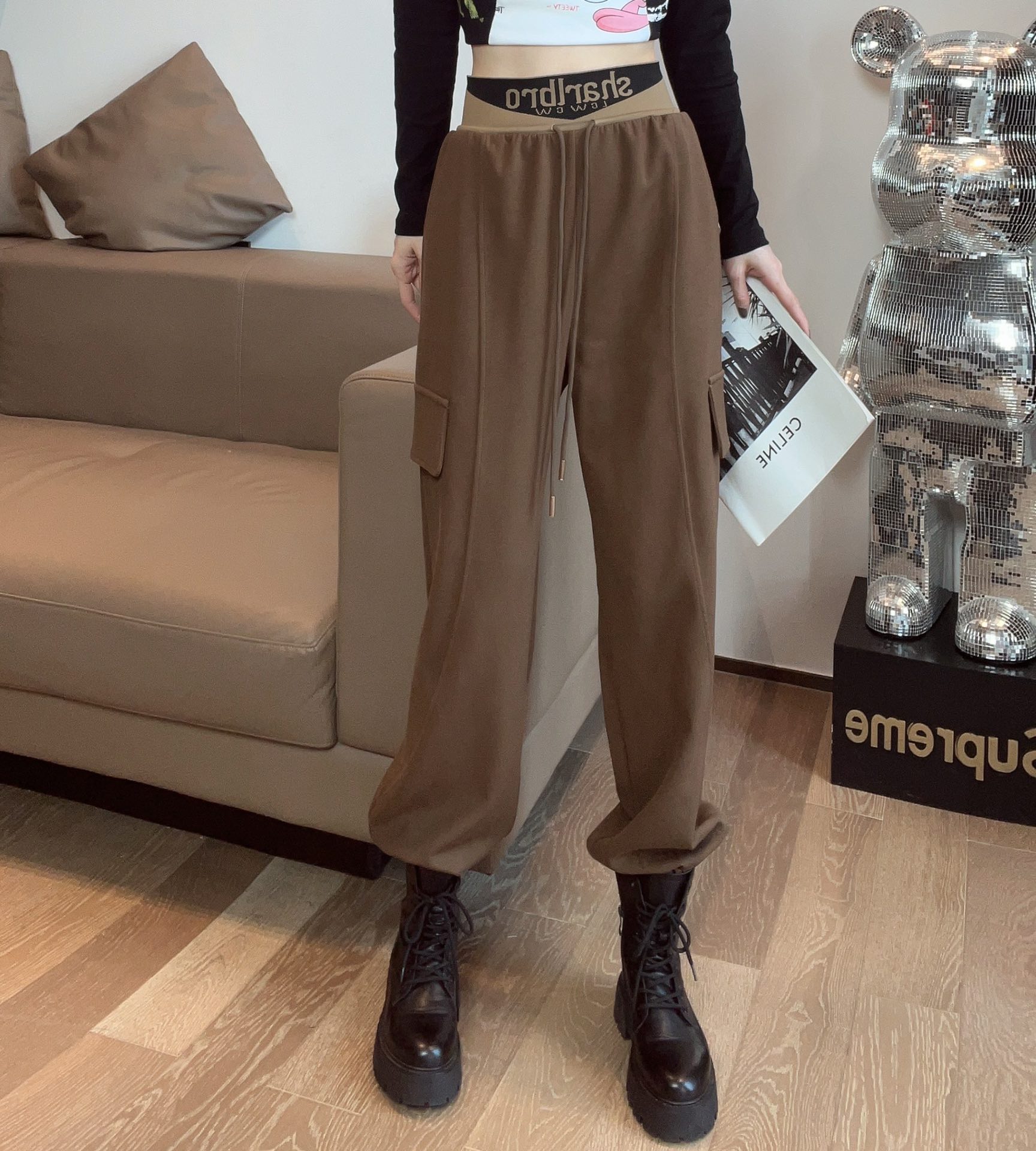 P414 High-end quality female suit Packed Sandro - 图片 4