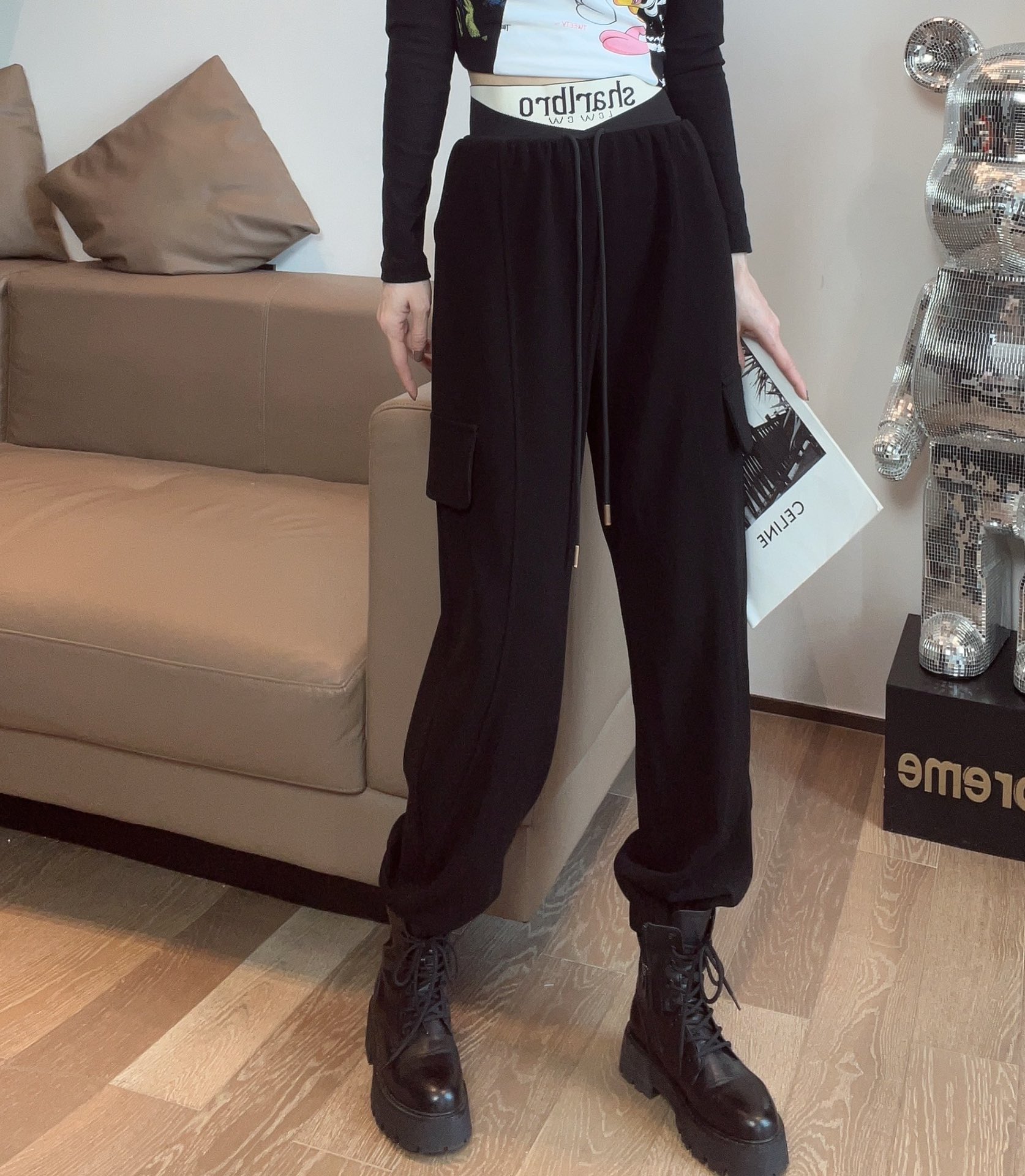 P414 High-end quality female suit Packed Sandro - 图片 3
