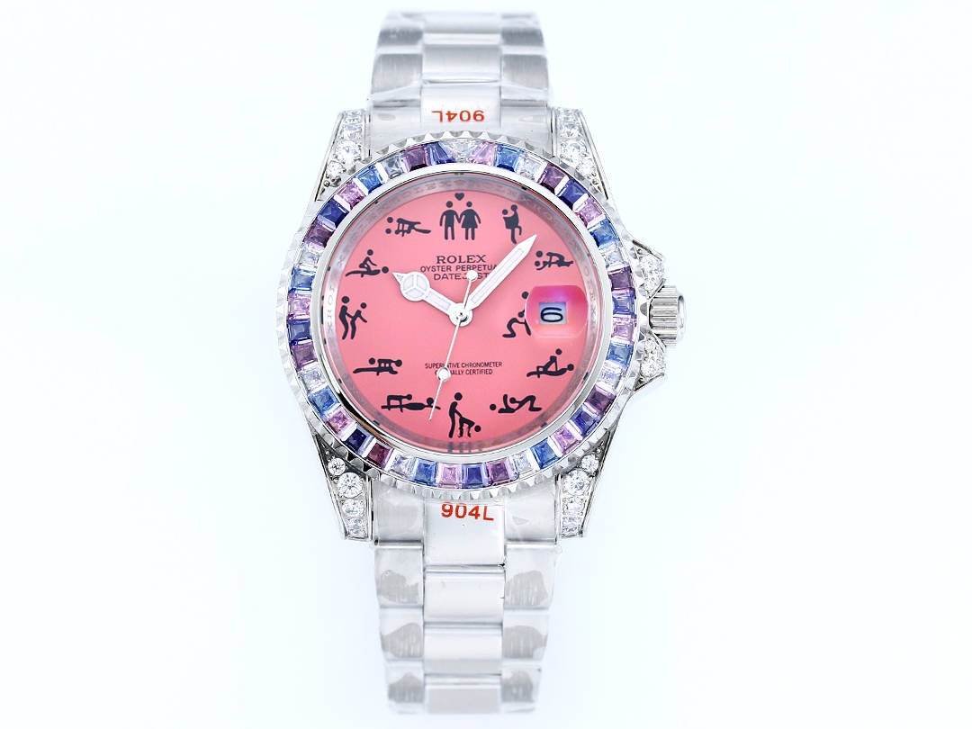 Nuevo producto ROLEX "Erotic Palace Watch" A finales del siglo XVII, para satisfacer la búsqueda de arte lujoso de la a…