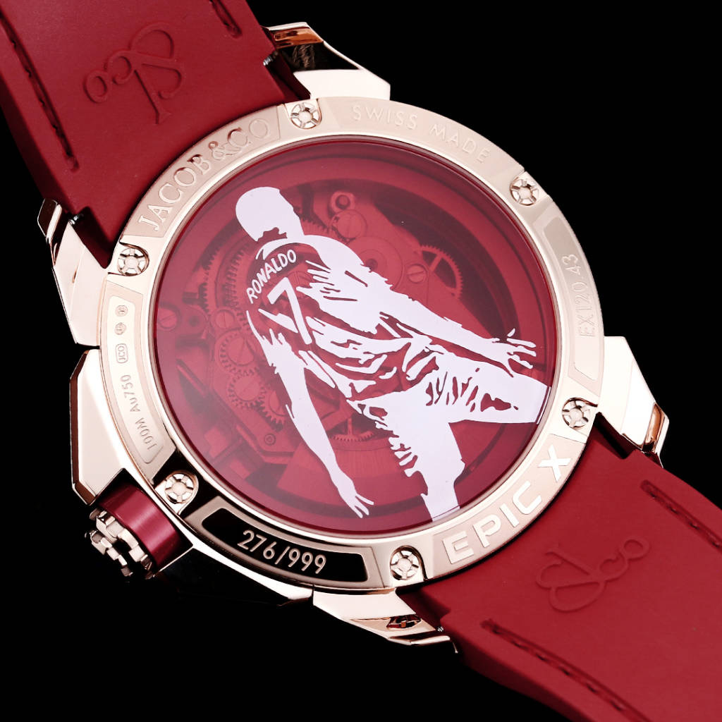 Limited Edition Czech LeopardxCR7 Watch: Perfect Recapturing with Premium Materials - 图片 8