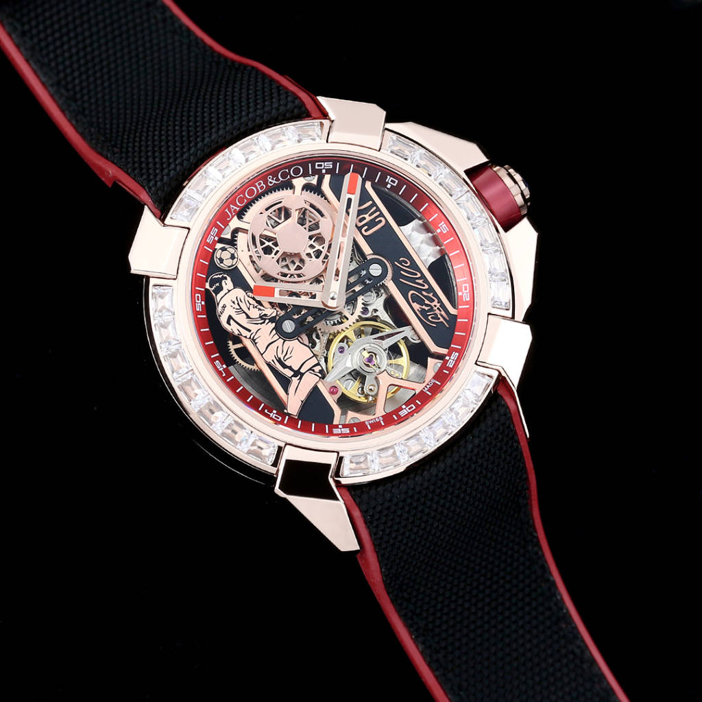 Limited Edition Czech LeopardxCR7 Watch: Perfect Recapturing with Premium Materials - 图片 4