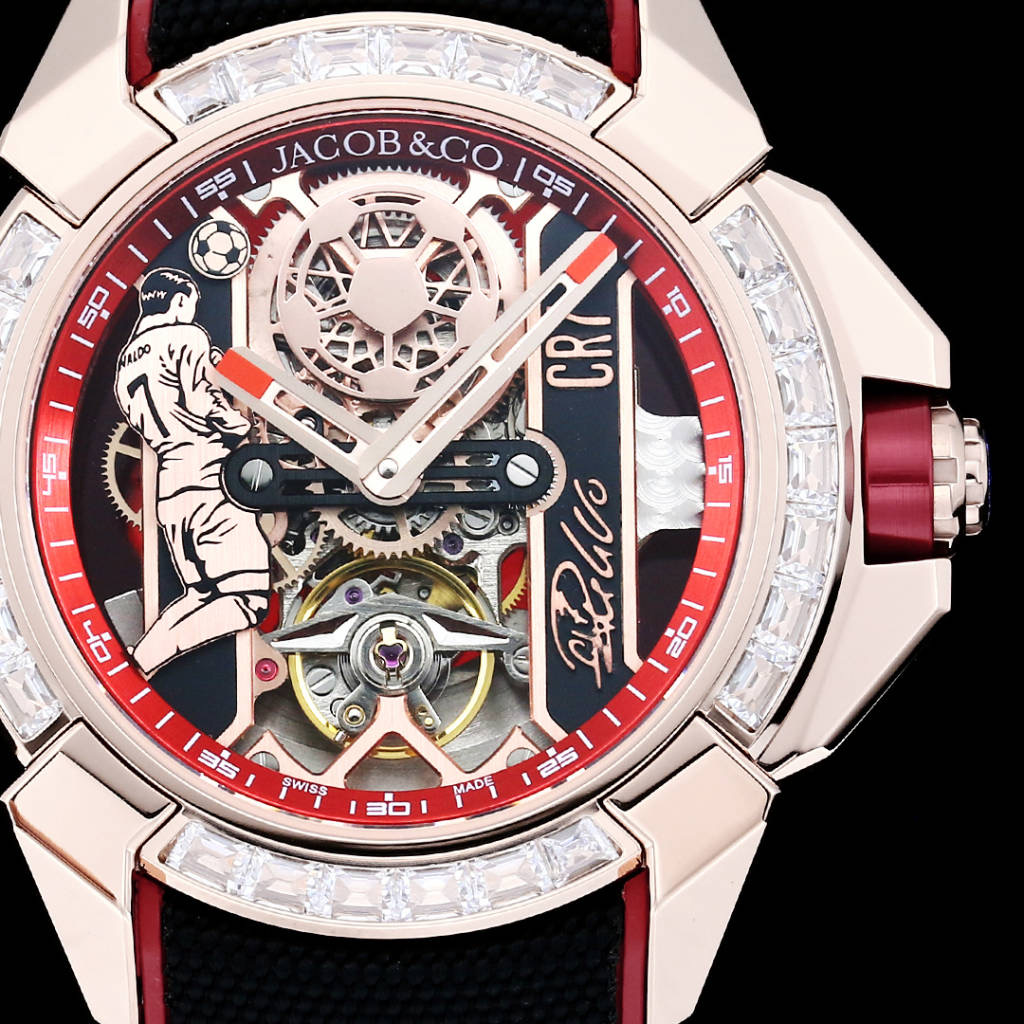 Limited Edition Czech LeopardxCR7 Watch: Perfect Recapturing with Premium Materials - 图片 2