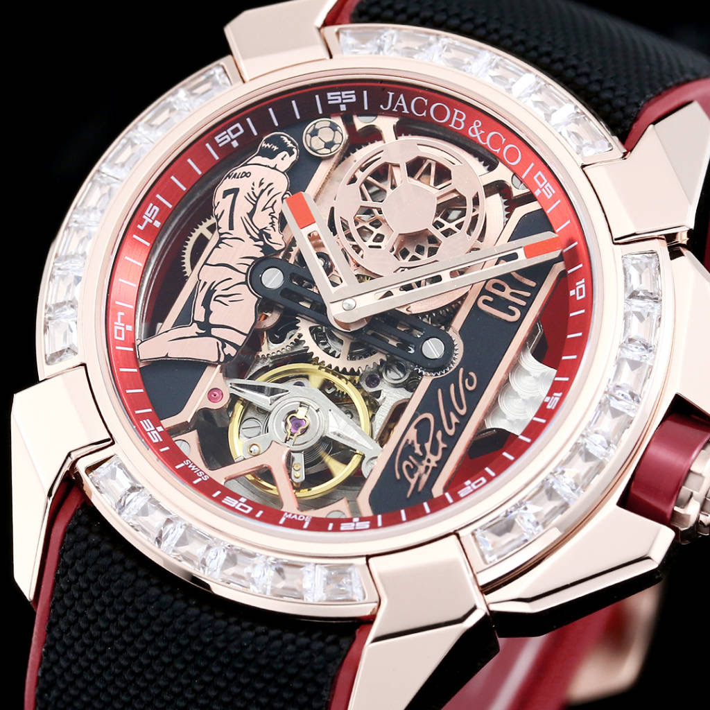Limited Edition Czech LeopardxCR7 Watch: Perfect Recapturing with Premium Materials - 图片 3