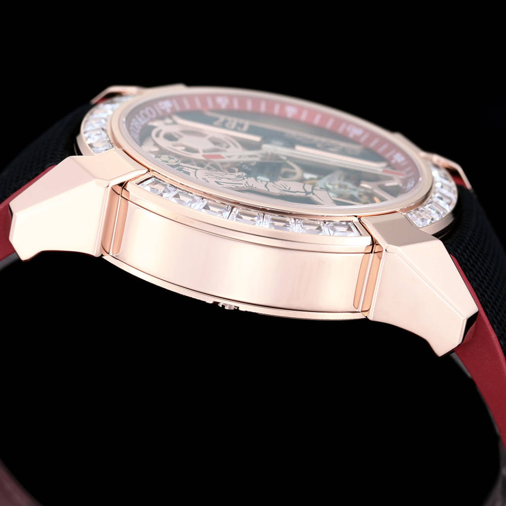 Limited Edition Czech LeopardxCR7 Watch: Perfect Recapturing with Premium Materials - 图片 7