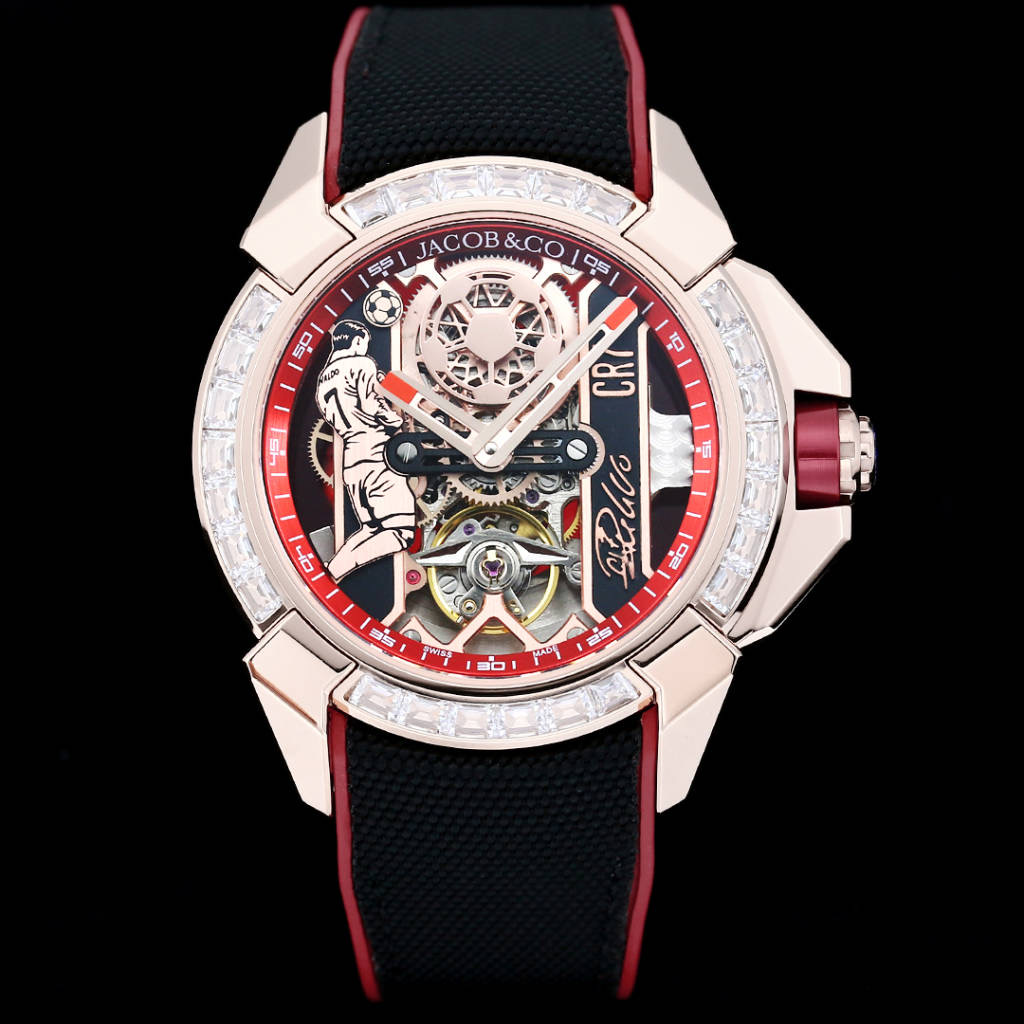 Limited Edition Czech LeopardxCR7 Watch: Perfect Recapturing with Premium Materials